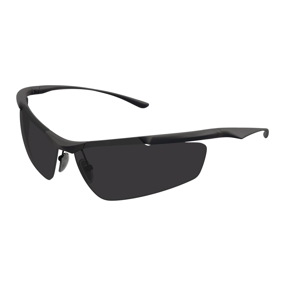 Balenciaga Unisex Gray Sunglasses, One Size, Geometric Sunglasses