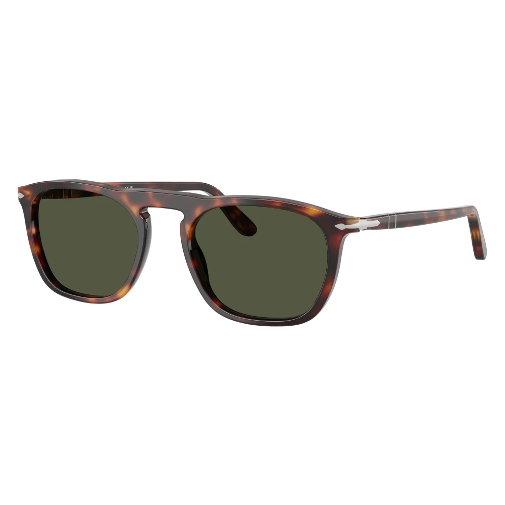 Persol Unisex Brown Sunglasses, 53 Mm, Sunglasses