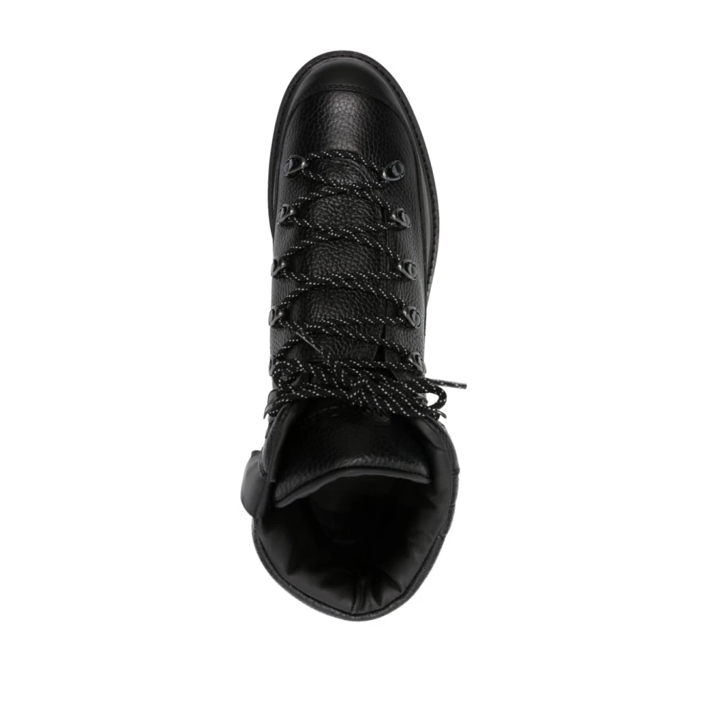 Moncler Zwarte Peka Trek Wandelschoenen Black Heren