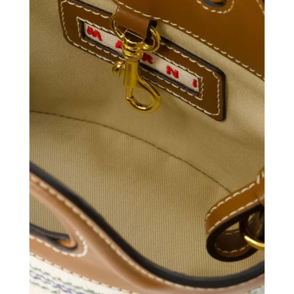 Marni Pre-owned Cotton handbags Multicolor Dames