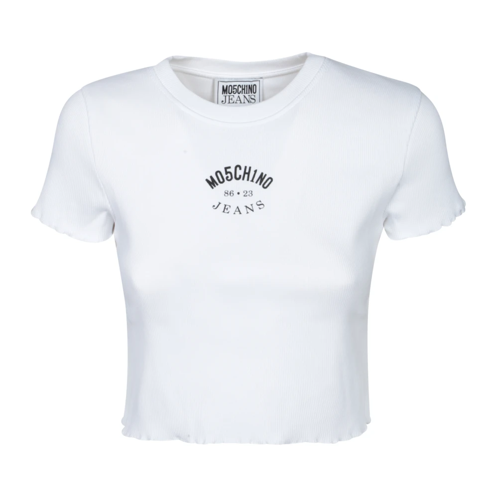 Tops > T-Shirts - - Moschino - Modalova