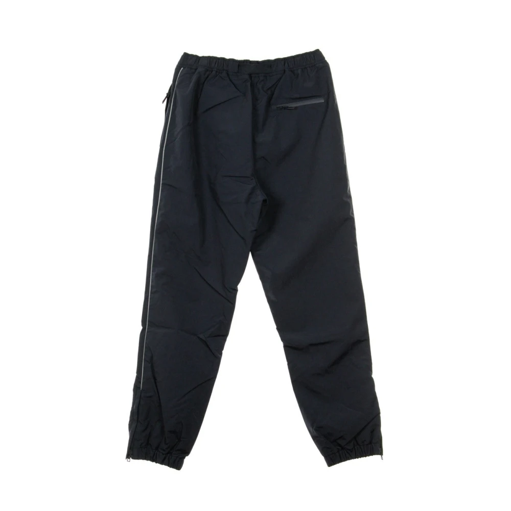 Tommy Hilfiger Sportieve Nylon Navy Blazer Broek Blue Heren