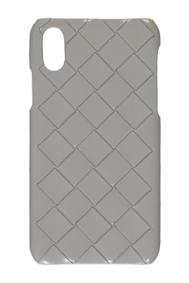 Vävd Läder iPhone Fodral