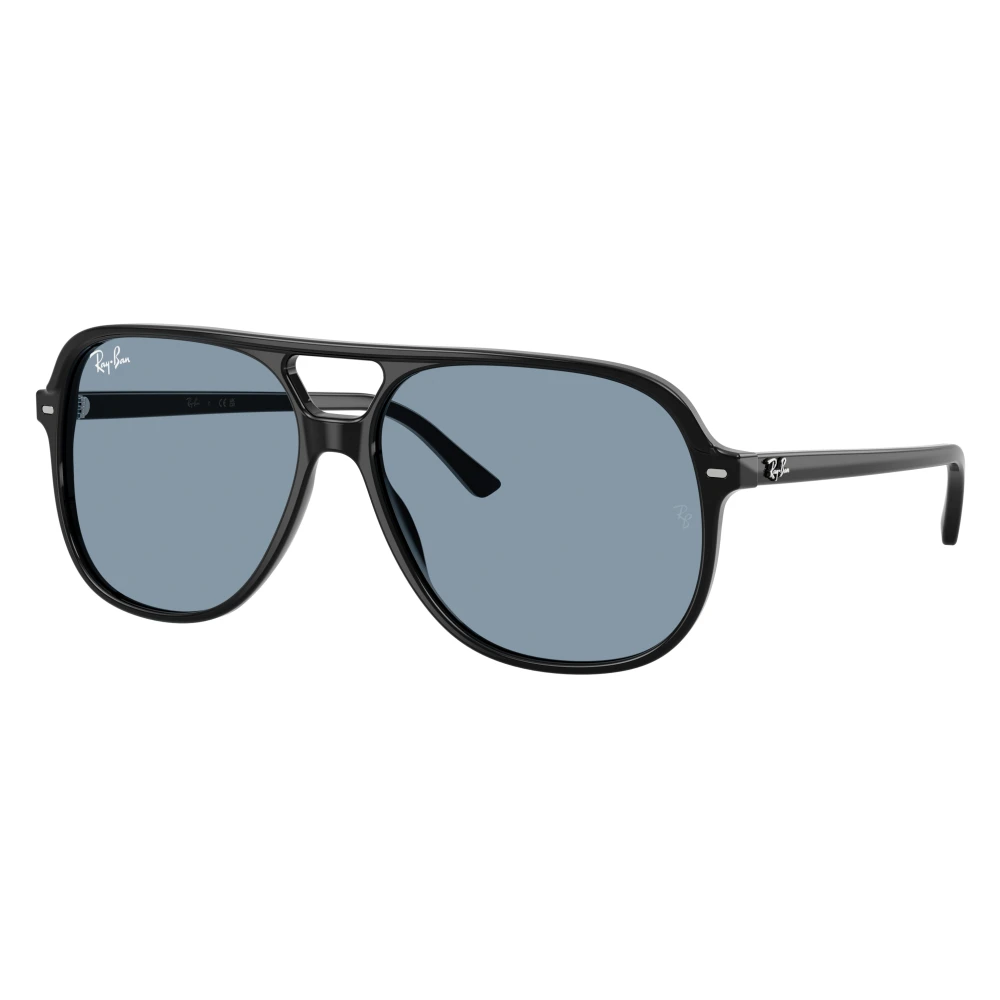 Ray-Ban Unisex Black Sunglasses, 60 Mm, Bill Sunglasses
