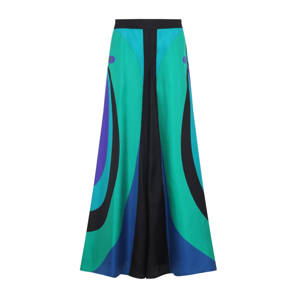 Trousers > Wide Trousers - - Emilio Pucci - Modalova