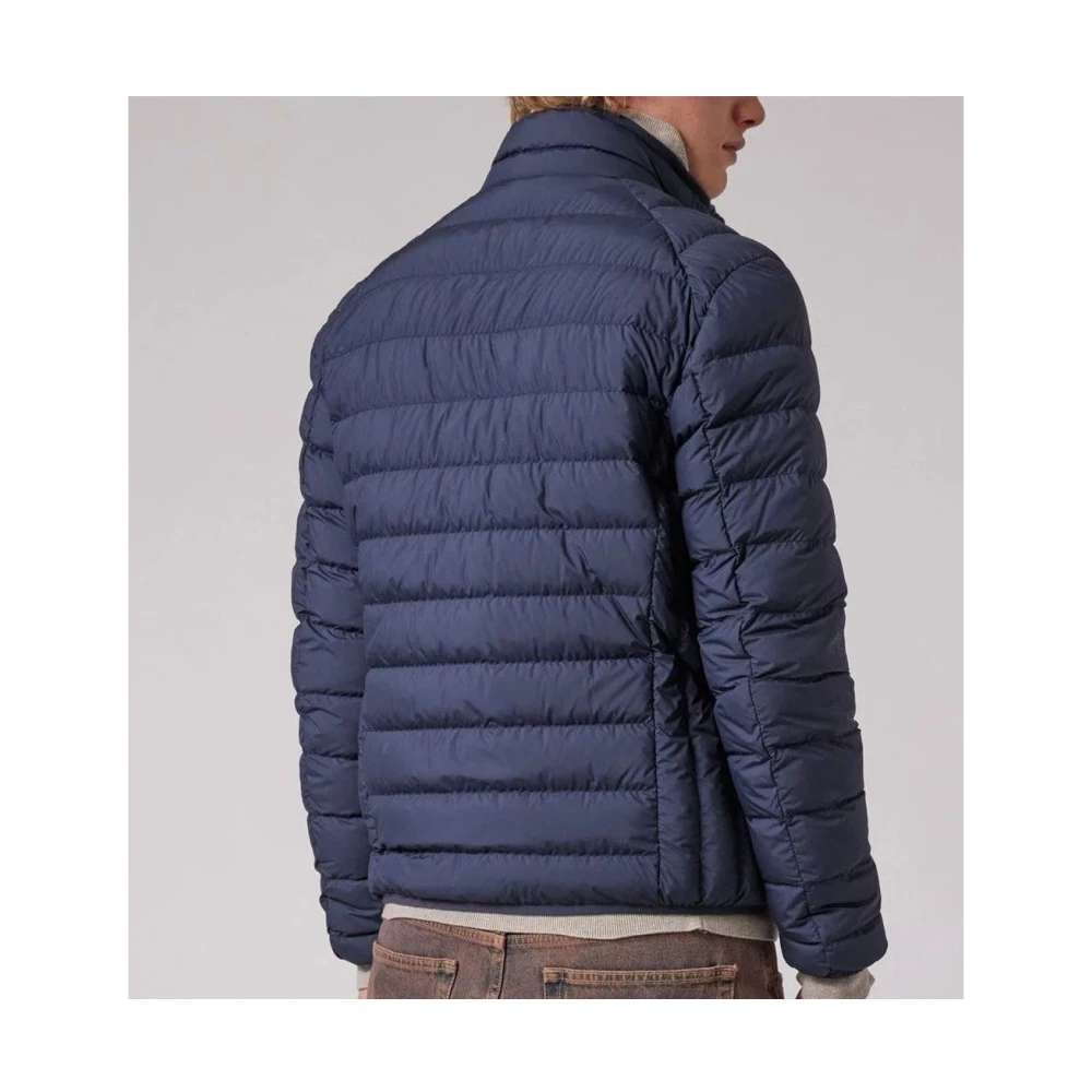 Parajumpers Blauwe Lichtgewicht Donsjas Winddicht Ademend Blue Heren