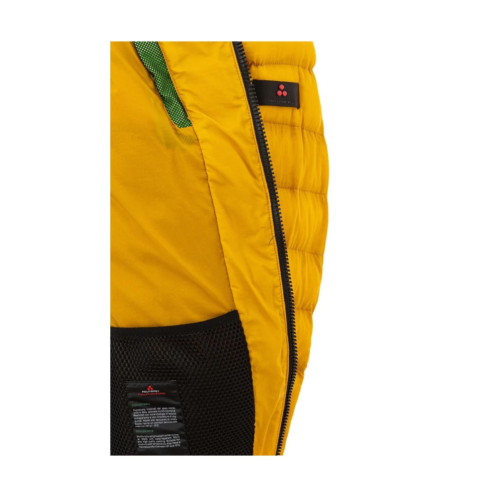 Peuterey Sunshine Yellow Lichtgewicht Jas Yellow Heren