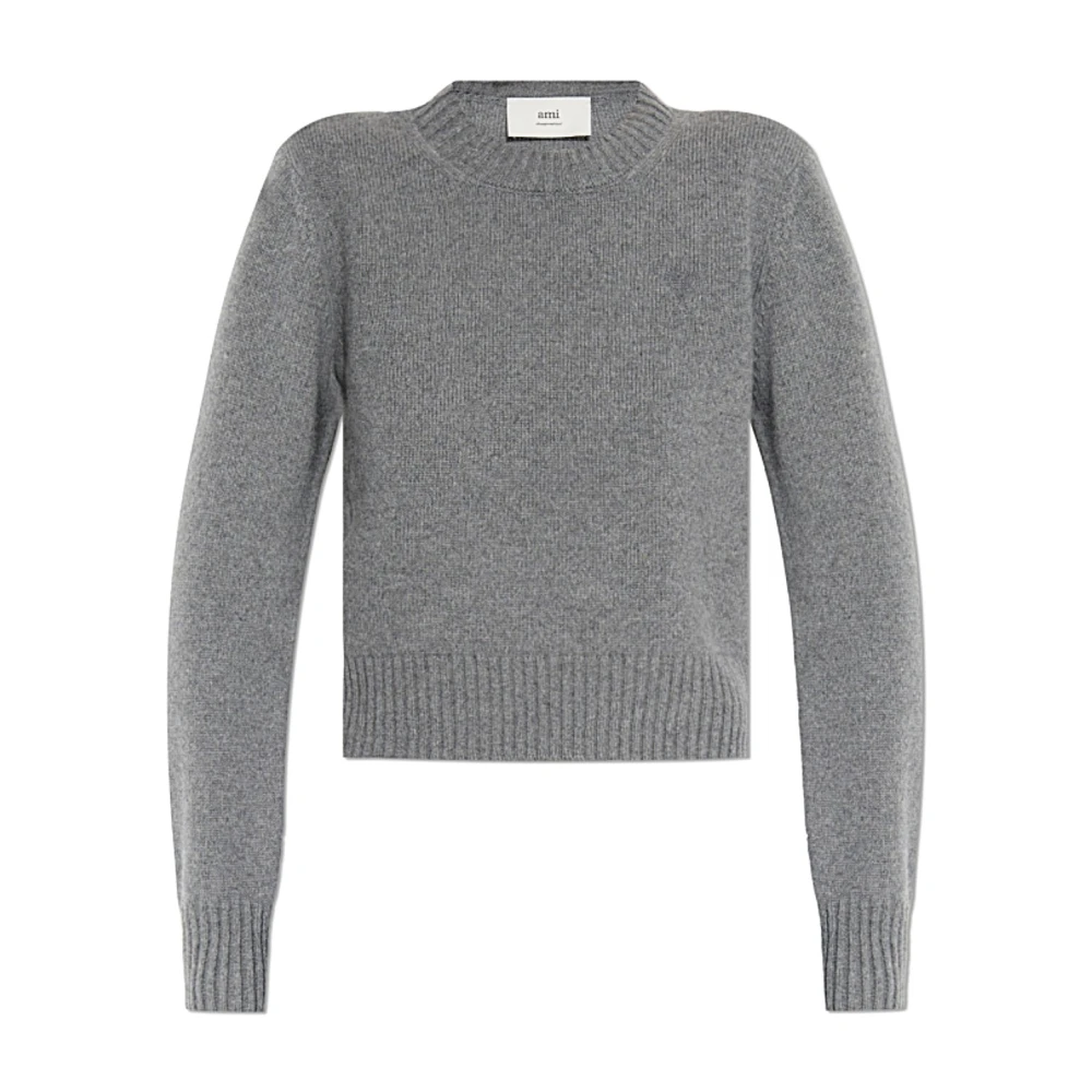 Knitwear > Round-neck Knitwear - - Ami Paris - Modalova
