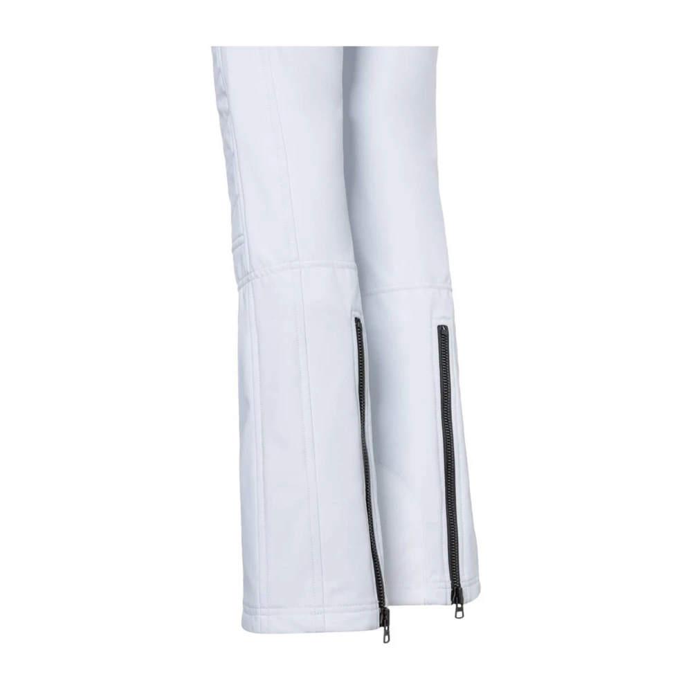 Bogner Wide Trousers White Dames