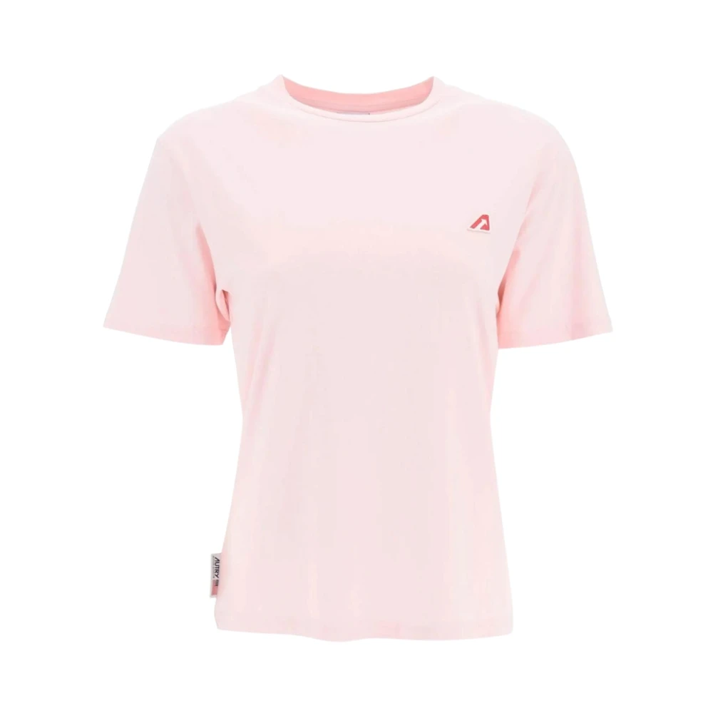 Autry - Tops > T-Shirts - Pink - Autry - Modalova