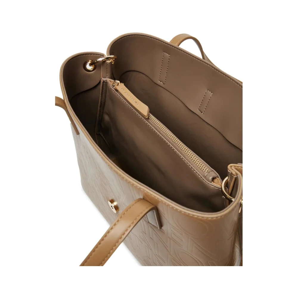 Valentino by Mario Valentino Beige Schoudertas Lio Re Beige Dames