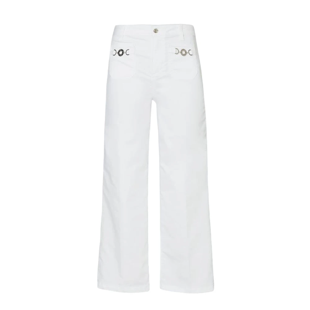 Liu Jo Witte Jeans voor Vrouwen White Dames
