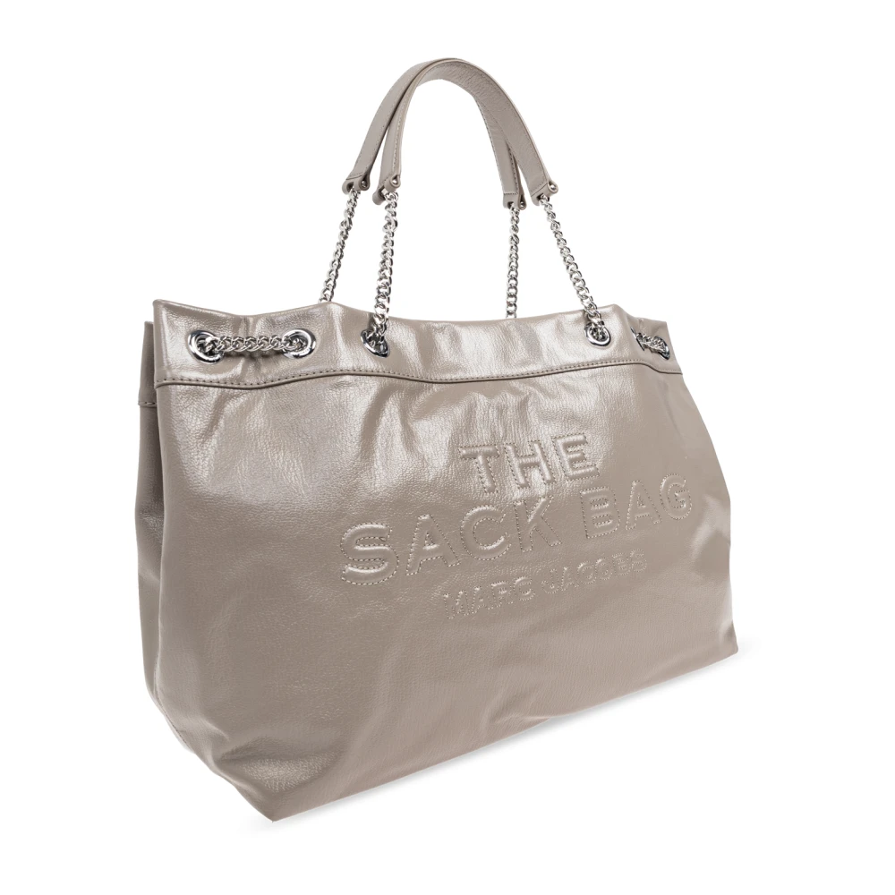 Marc Jacobs Tas Zak Tas Brown Dames