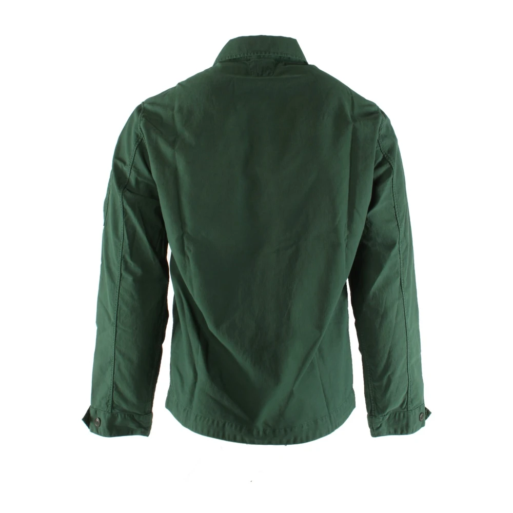 C.P. Company Groene Ottoman Shirt voor Heren Green Heren