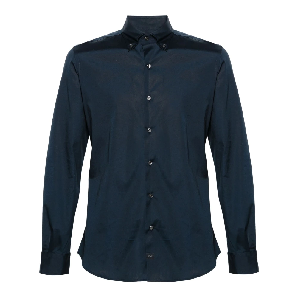 Shirts > Casual Shirts - - Fay - Modalova
