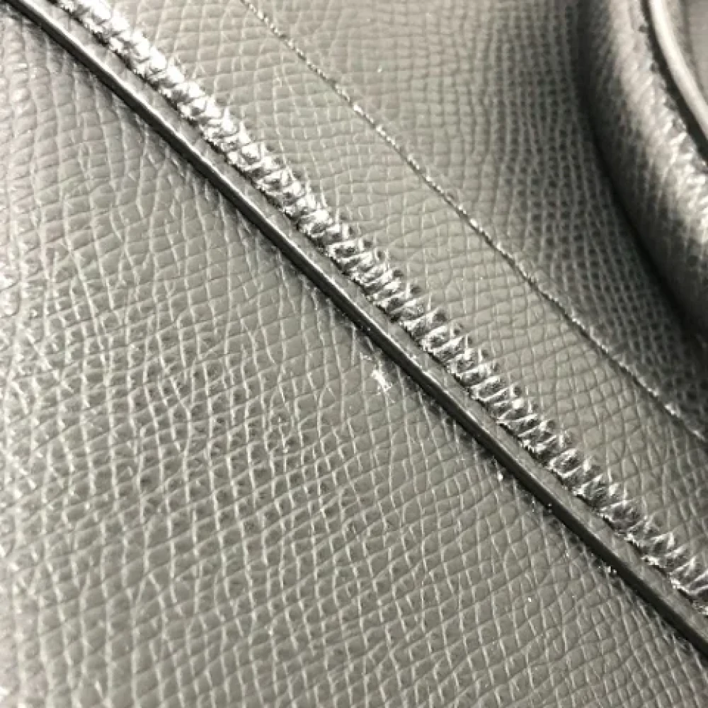 Coach Pre-owned Leather handbags Black Heren