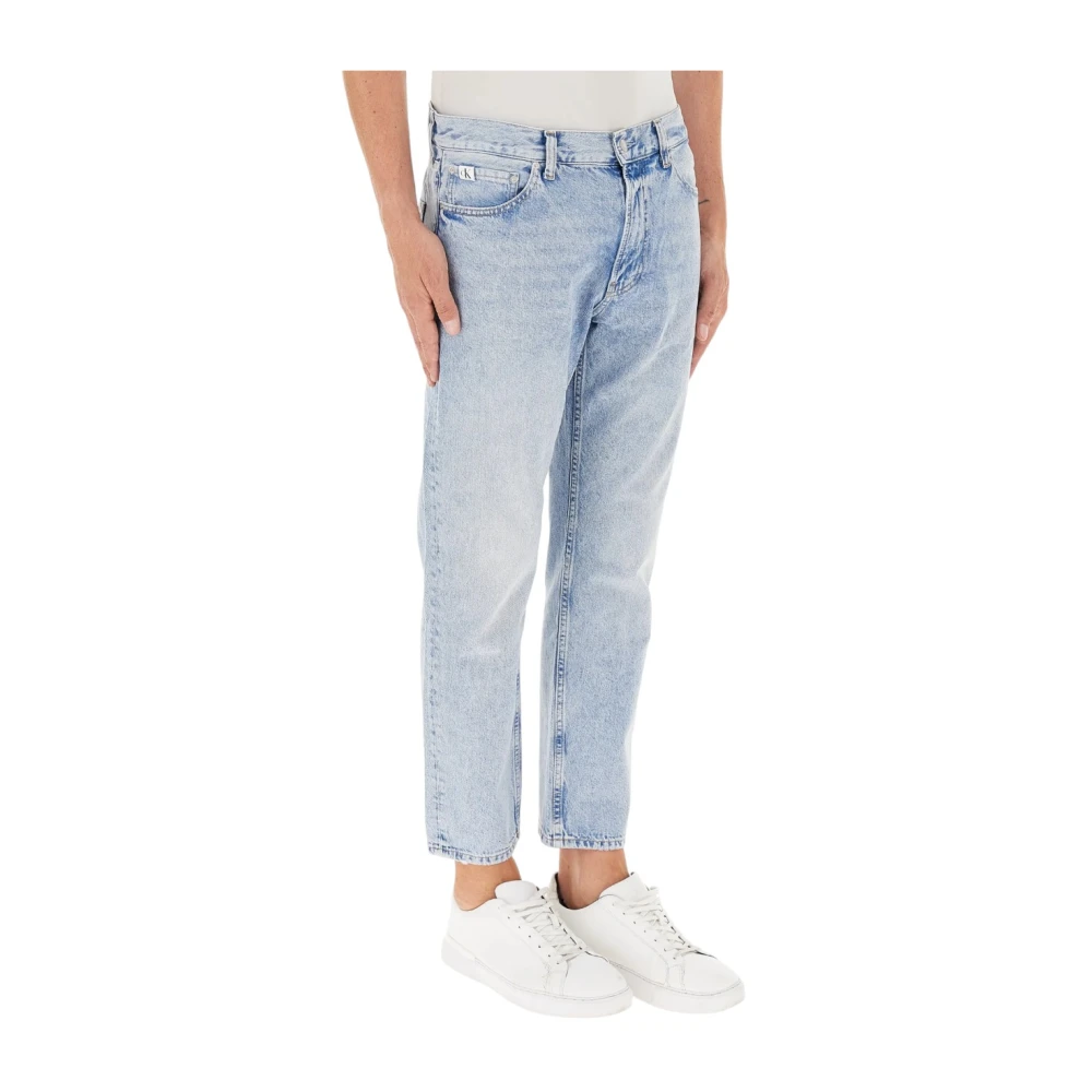 Calvin Klein Slim Fit Denim Jeans voor Heren Blue Heren