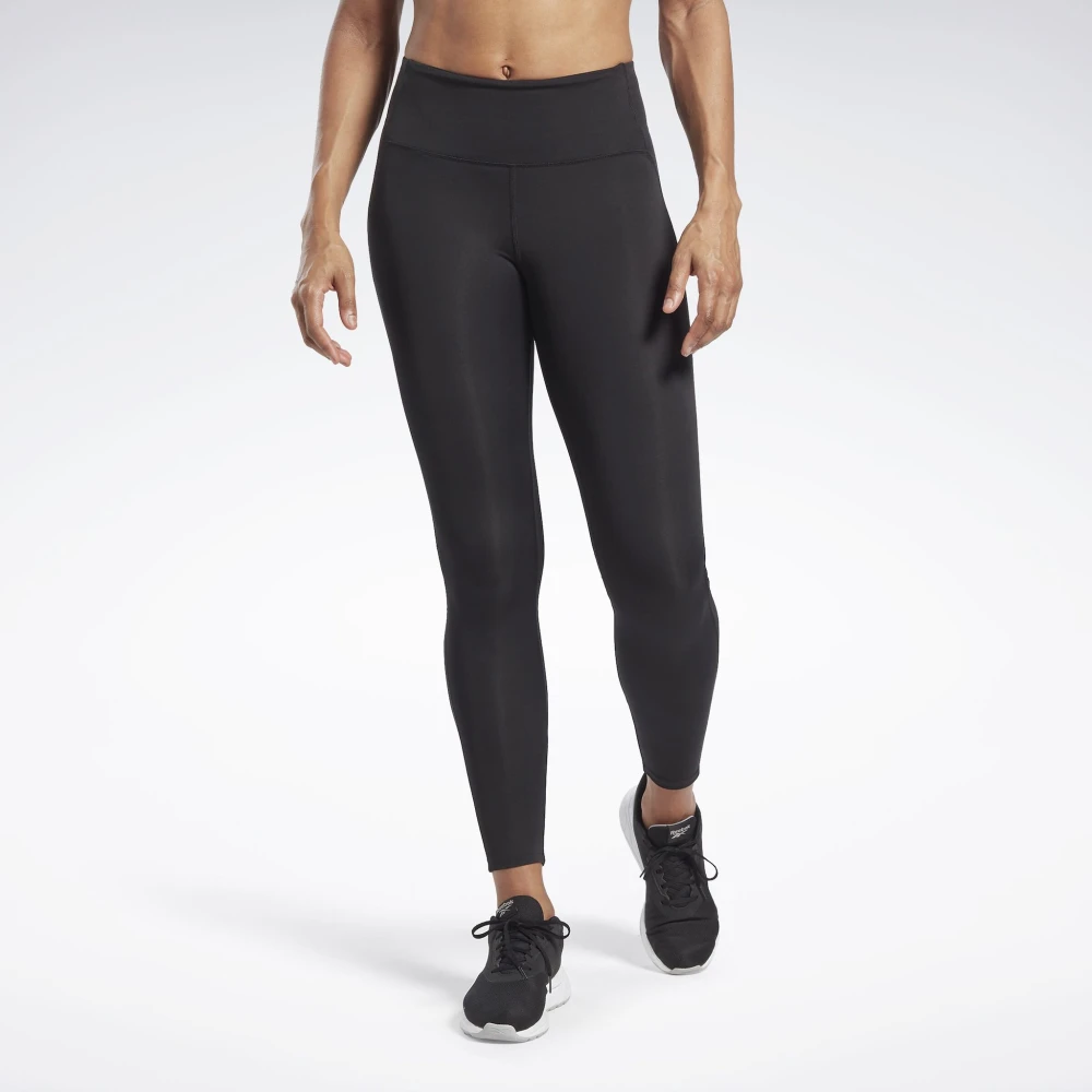 Reebok Performance High-Rise Tights Black Dames