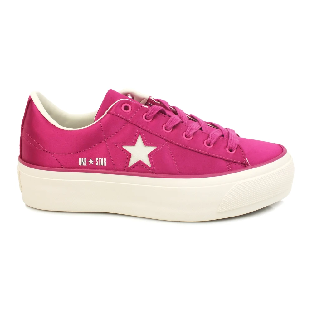 Converse Platform Sneakers Dames Schoenen Paars