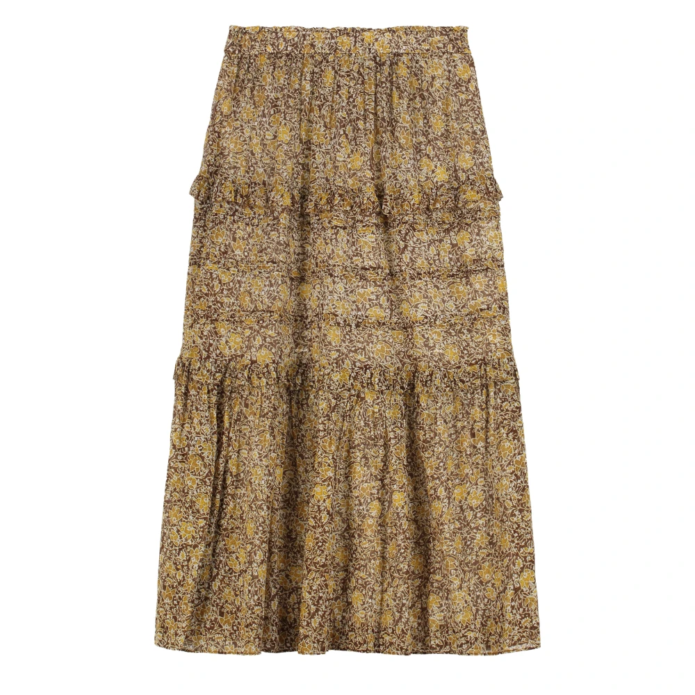 Marant Étoile Women's Skirt With Ruffle Volomia