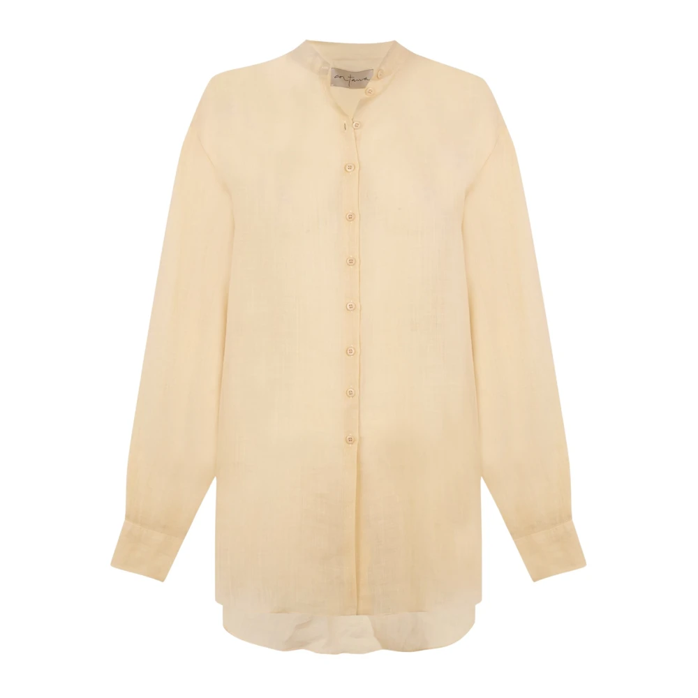 Cortana Women's Beige Raoul Shirt - Shirts - Xs - Blouses & Shirts