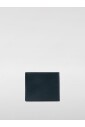 blauwe-leren-bifold-portemonnee