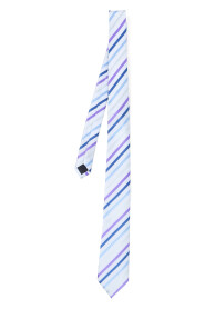 Lite/blått slips