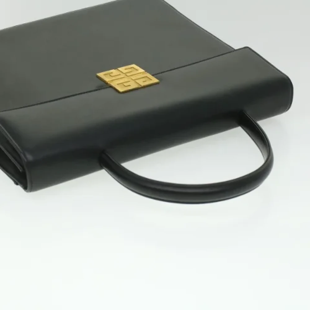 Givenchy Pre-owned Leather handbags Black Dames