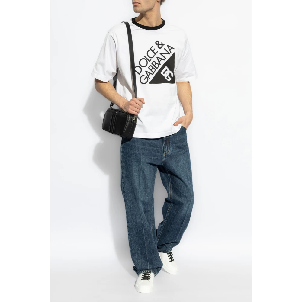 Dolce & Gabbana Straight leg jeans Blue Heren
