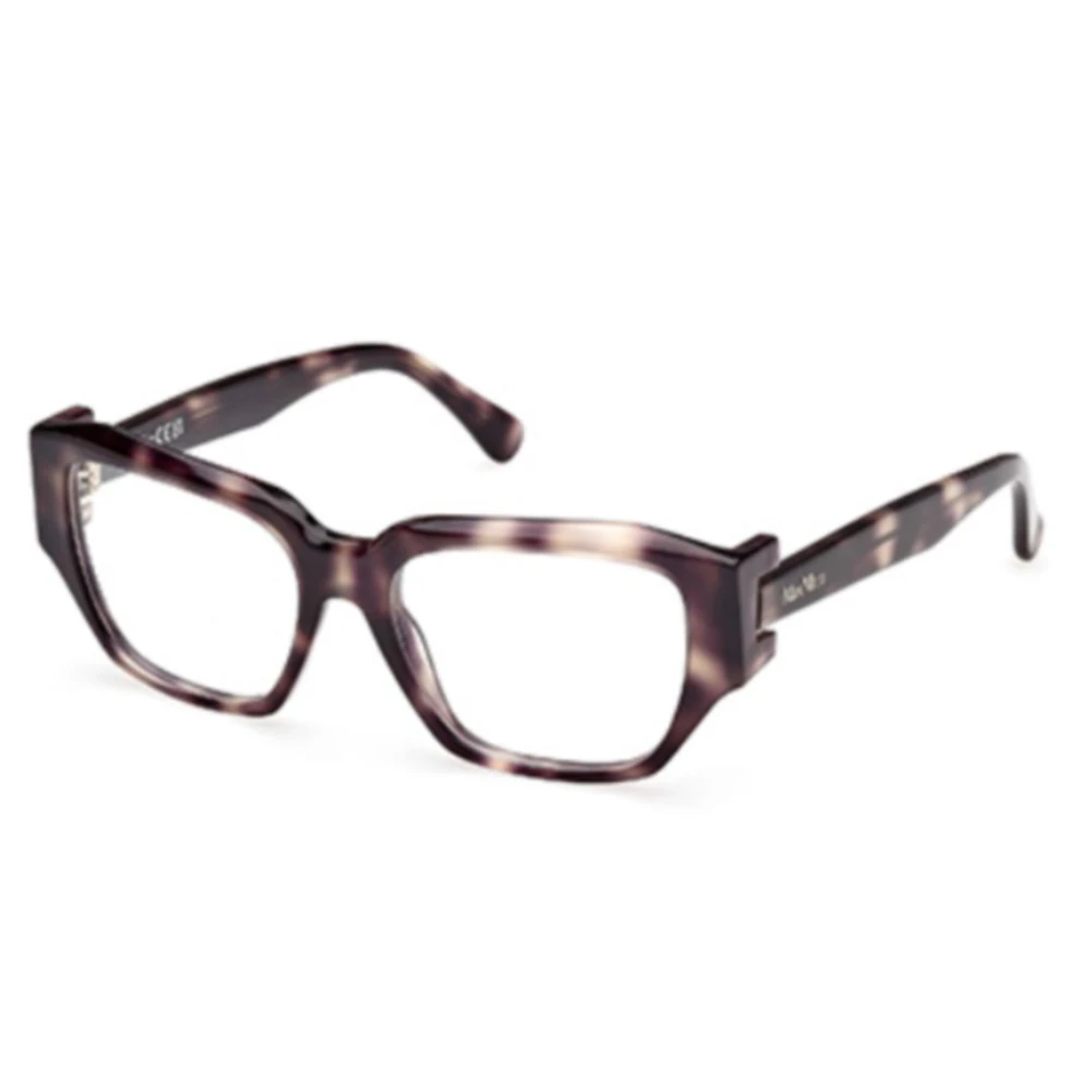 Max Mara Brown Glasses, Unisex, 52 Mm, Mm5182 52052