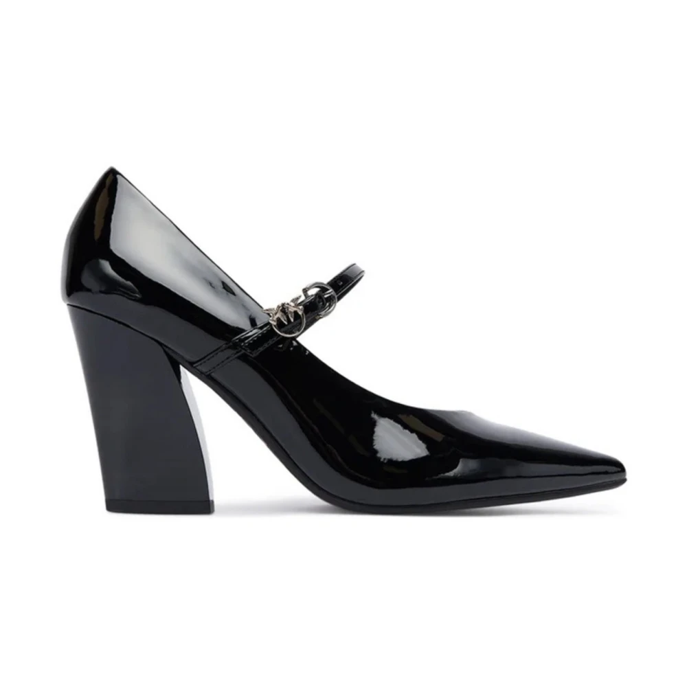 Pinko Donna Nero Scarpe, 38 Eu, New,