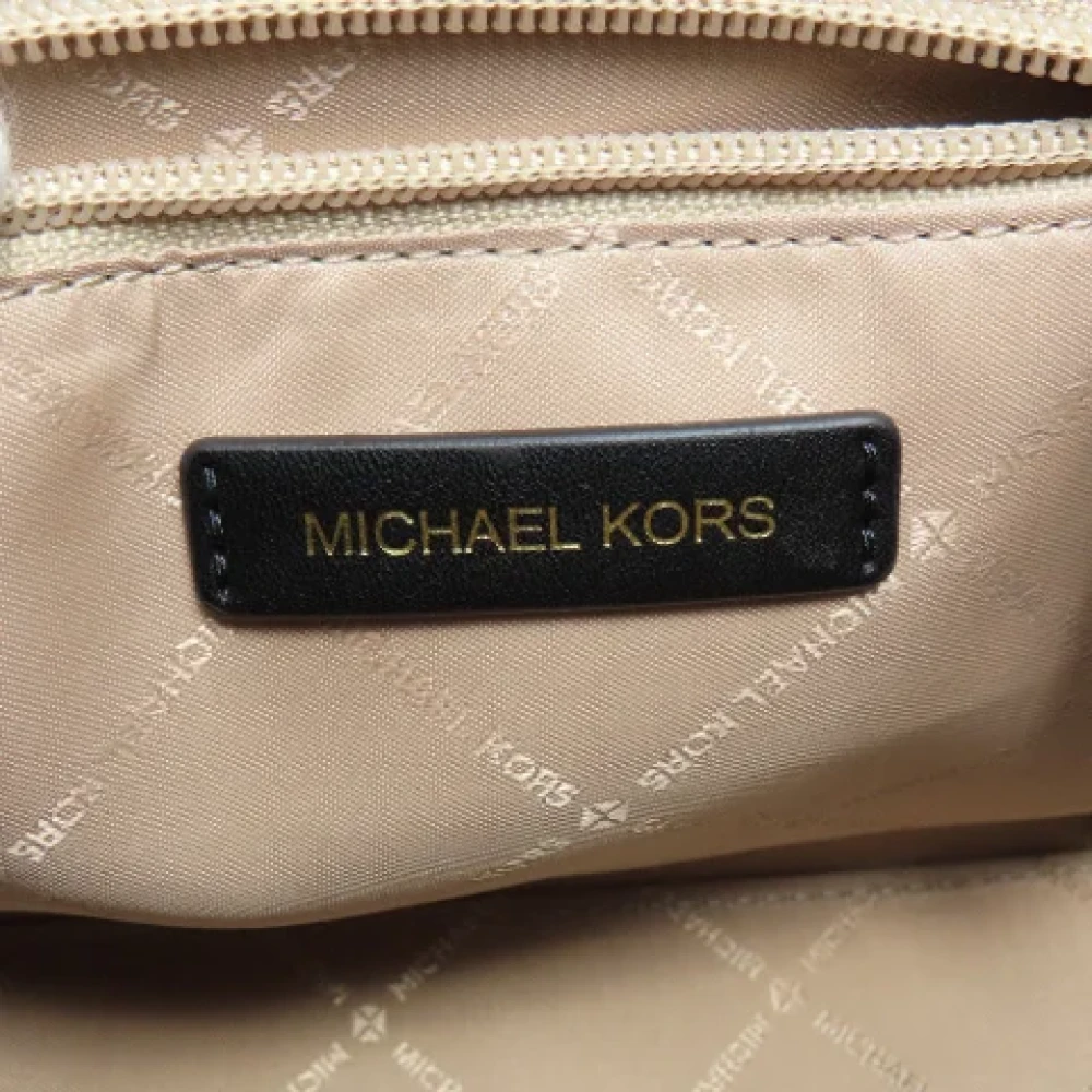 Michael Kors Pre-owned Canvas handbags Black Dames
