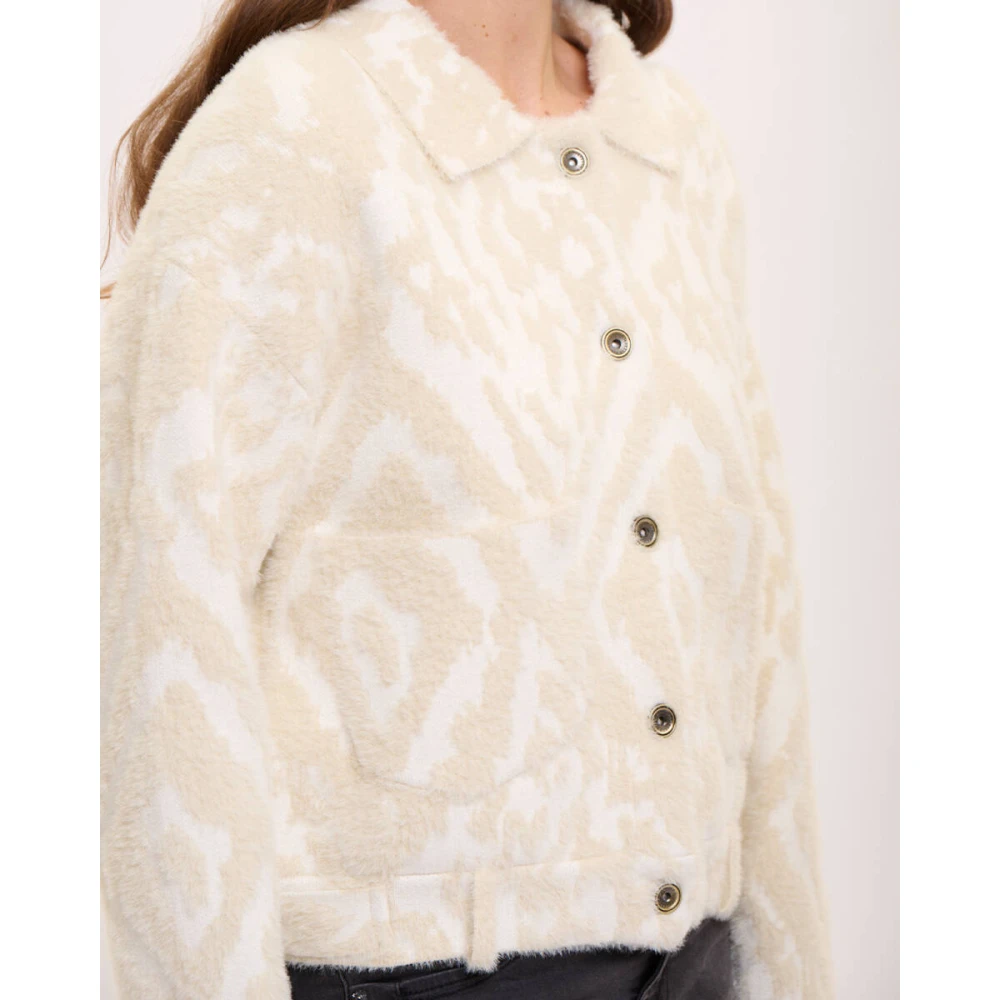 Rino&Pelle Bubbly Boxy Jack Beige Dames