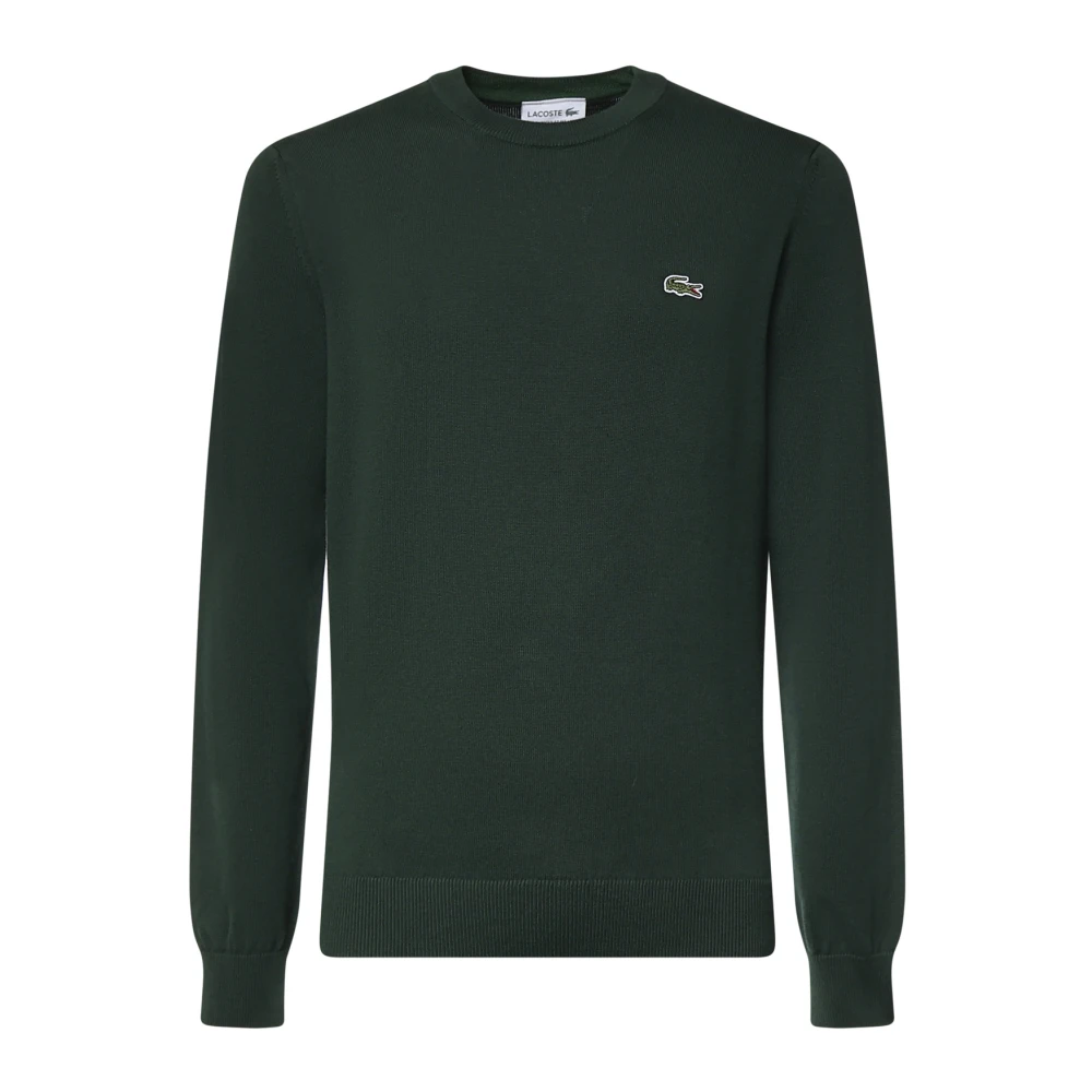Lacoste Uomo Verde Maglie, L, New,