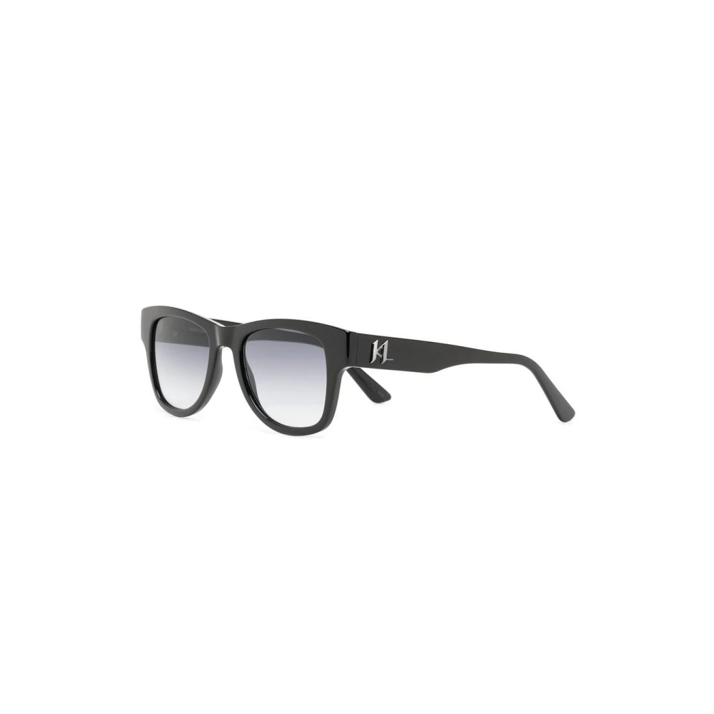 Karl Lagerfeld Kl6088S 001 Sunglasses Svart Herr