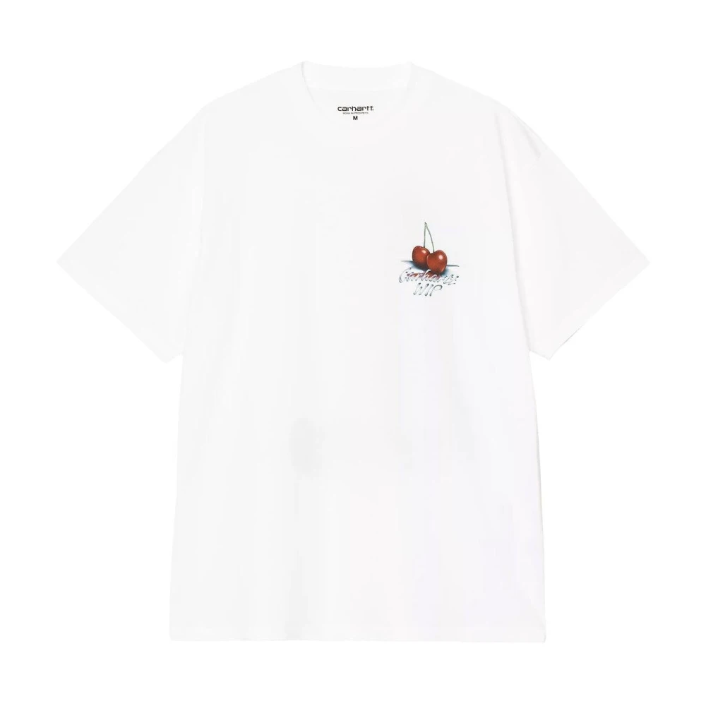Carhartt Wip Men's White Jake Garcia T-Shirt