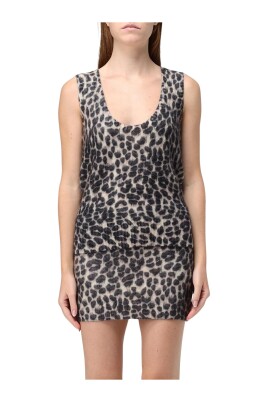 leopard-print-knit-skirt-set
