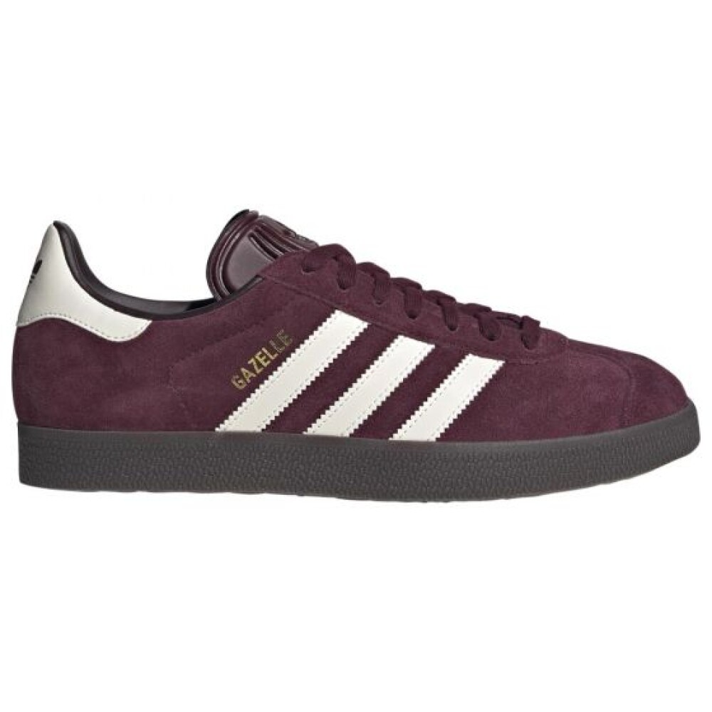 Adidas originals mens gazelle og trainers university clearance red/white/metallic