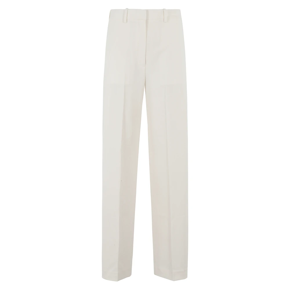 Theory Casual Broek Admir White Dames