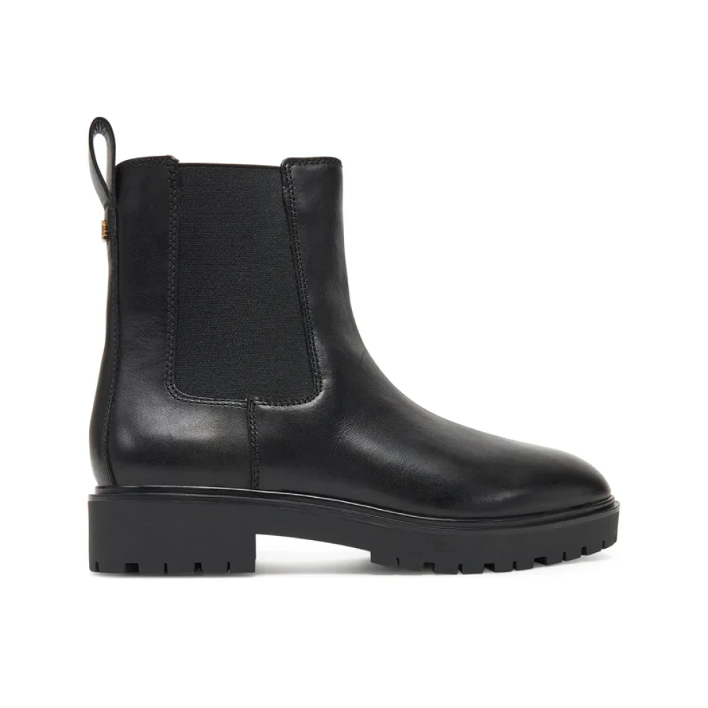 Ralph Lauren Women's Black Stivaletto Allyson - Chelsea Boots - 3 Uk - Shoes