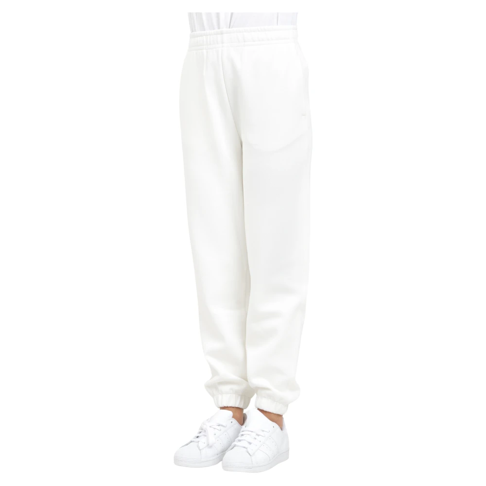 Lacoste Vita Snygga Byxor White, Dam