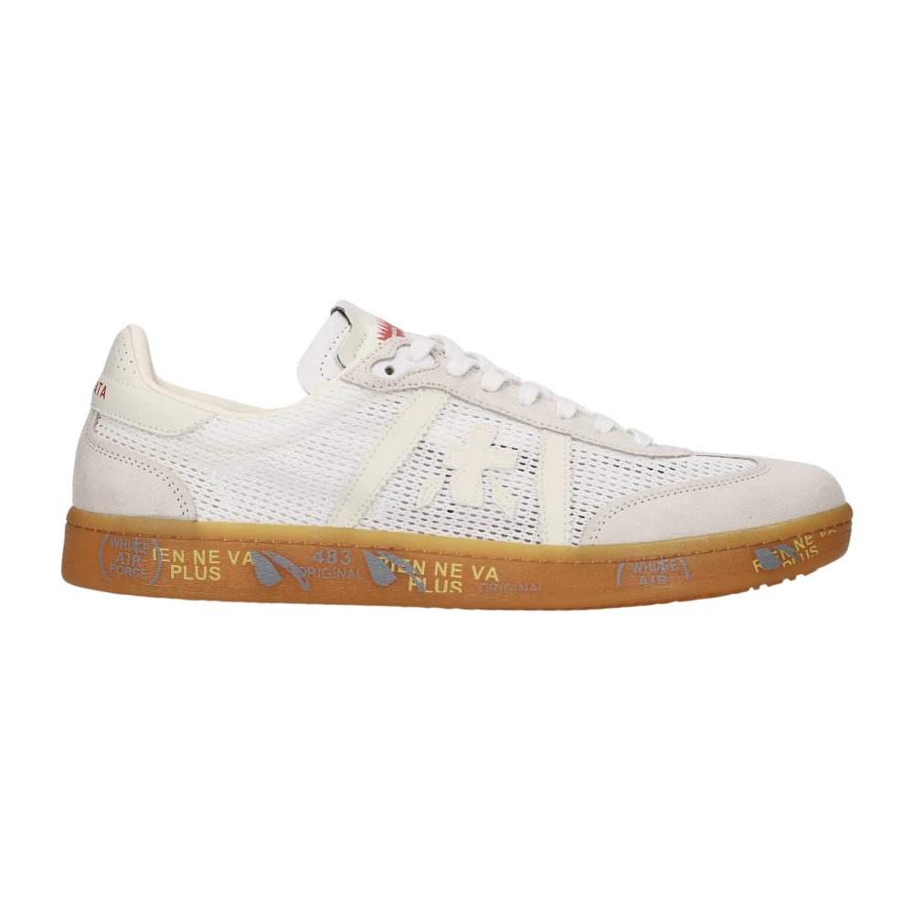 Premiata Bonnie Sneaker Heren Schoenen Wit