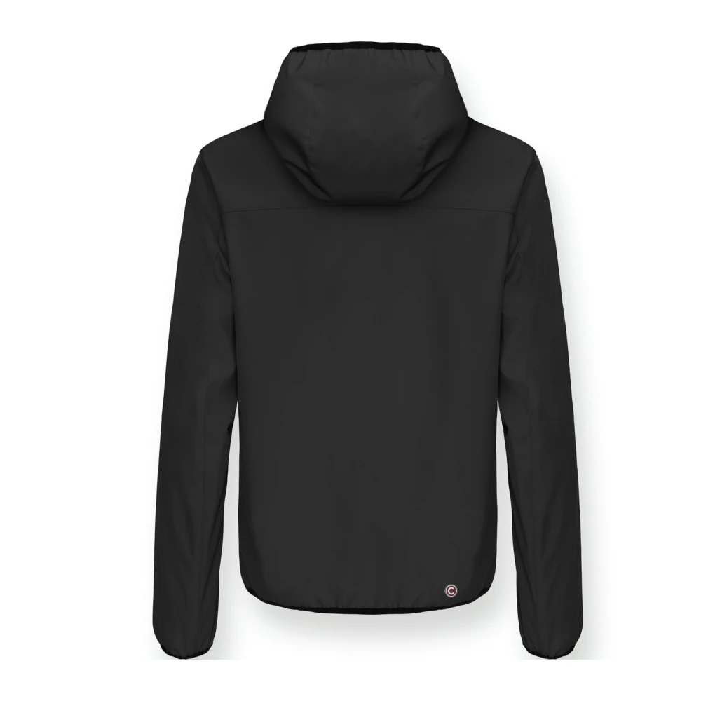Colmar Capuchon Softshell Jas Waterdicht Ademend Black Heren