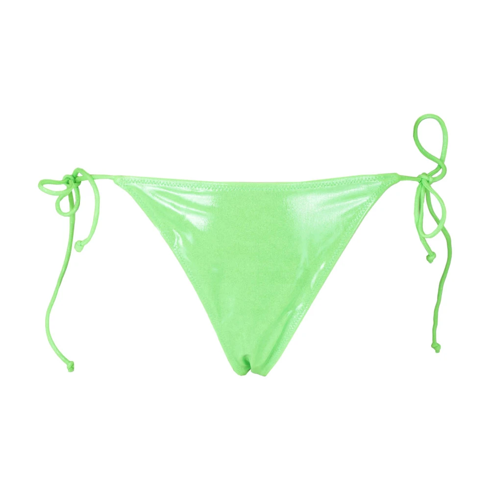 MC2 Saint Barth Brasiliansk String Bikini Underdel Green, Dam