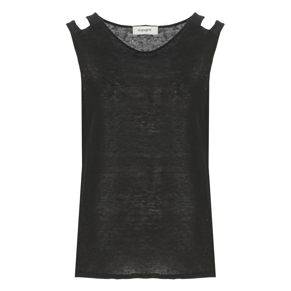 Tops > Sleeveless Tops - - Kangra - Modalova