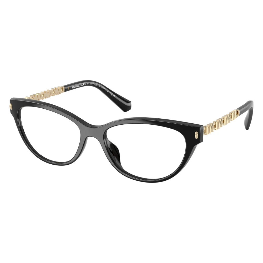 Michael Kors Women's Black Glasses, 54 Mm, Stylish Eyeglasses Douro Valley