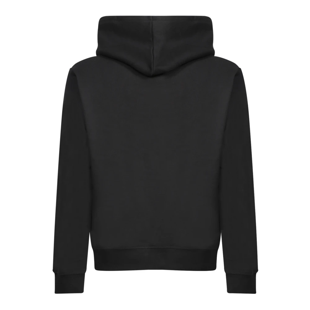 Dsquared2 Zwarte Sweatshirt Urban Stijl Aw24 Black Heren