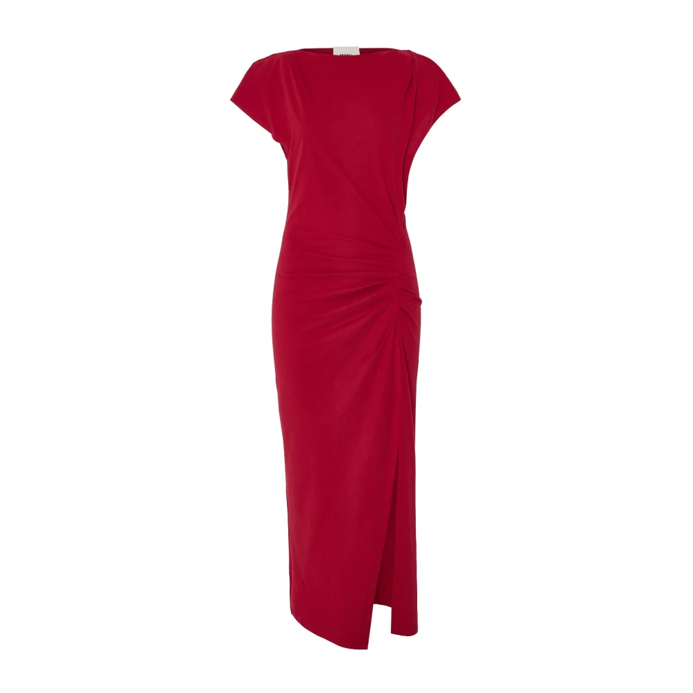 Isabel Marant Women's Red Front Detail Dress