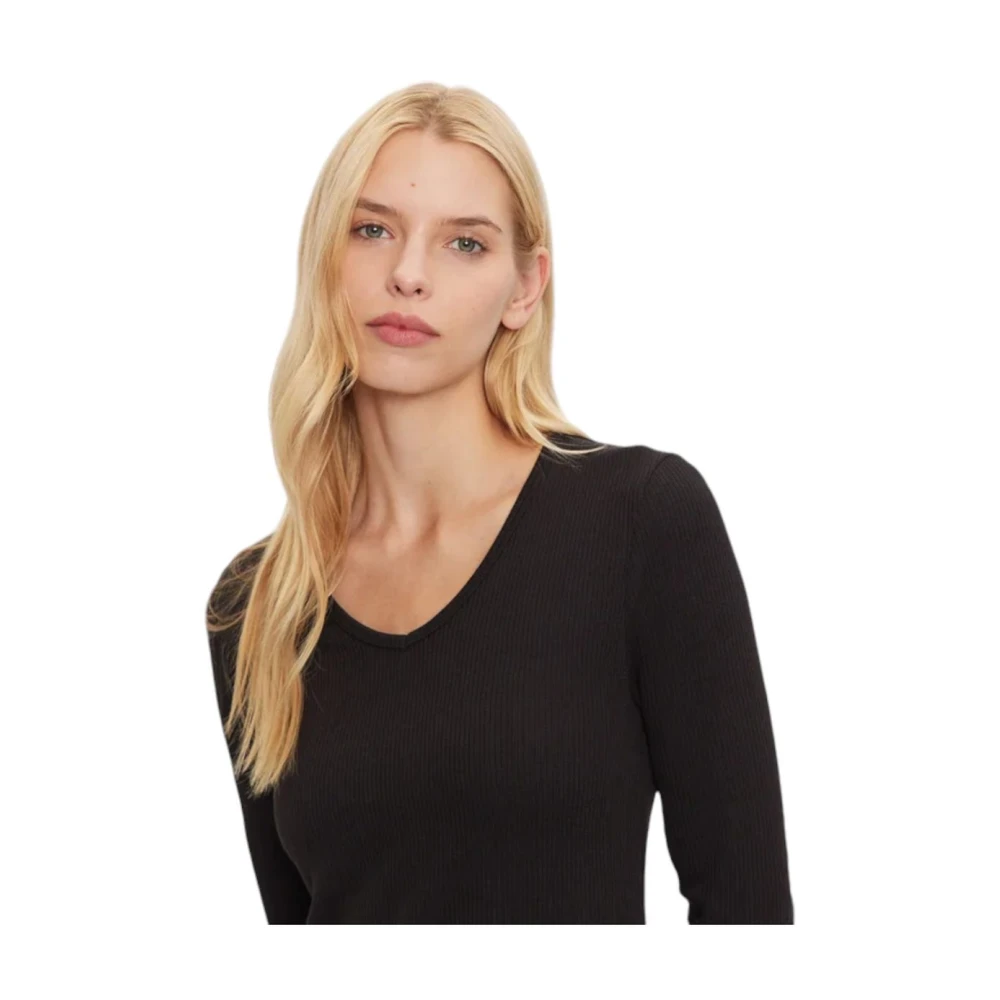 Calvin Klein Jeans Midi Jurk Black Dames