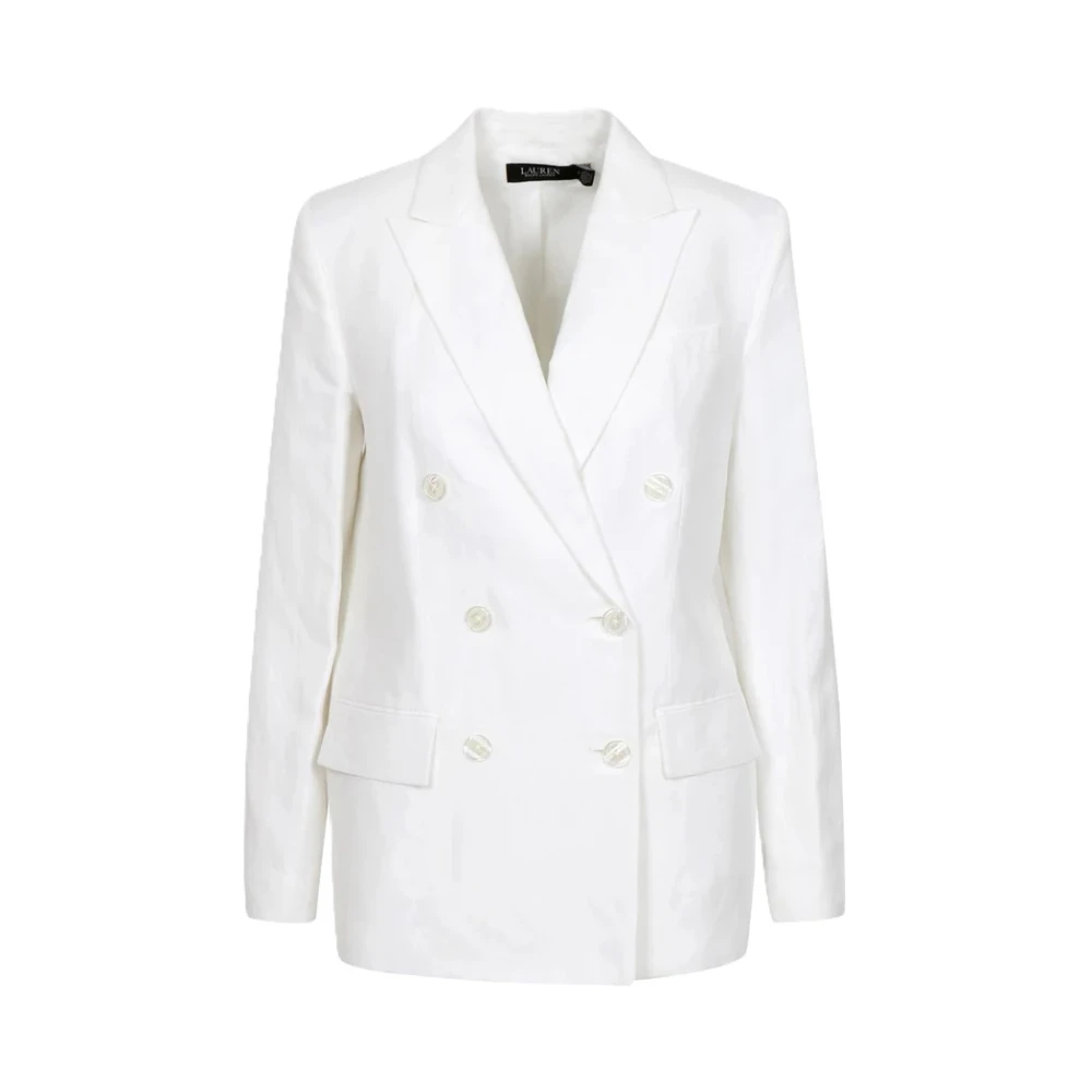 Ralph Lauren Donna Bianco Giacche, 3XS, New,